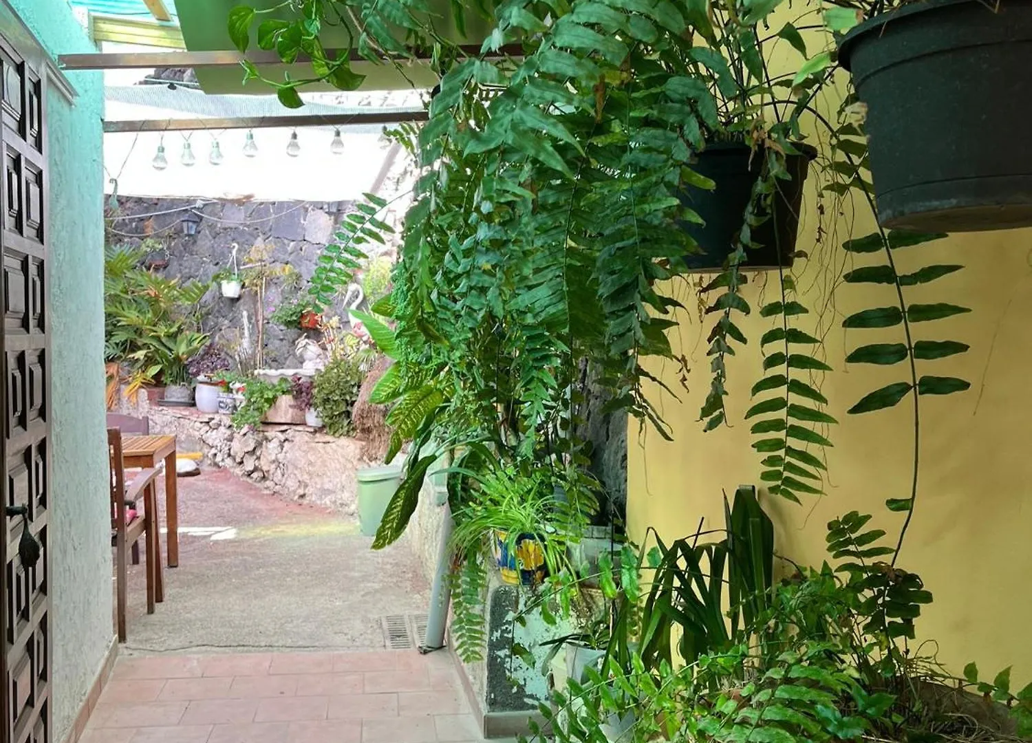 아파트 Two-Bedroom House At Villa Lila 푸에르토 드 라 크루즈 스페인